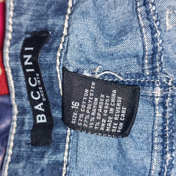 Baccini Skirt Size 16 - Picture 3 of 4